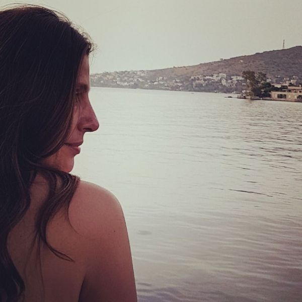 Πόπη Τσαπανίδου: Απόδραση με ρομαντική διάθεση