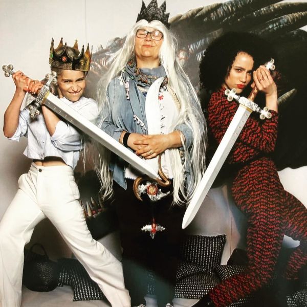 Η φωτογραφία της Khaleesi και του Khal Drogo που… έριξε το Instagram