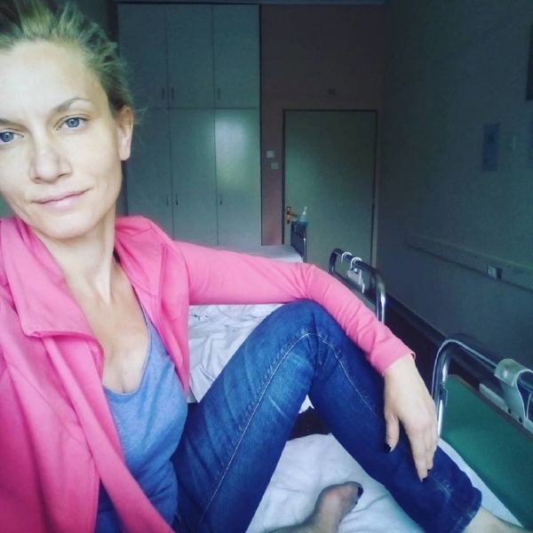 Μάγδα Πένσου: Η φωτό στο κρεβάτι νοσοκομείου και το μήνυμά της