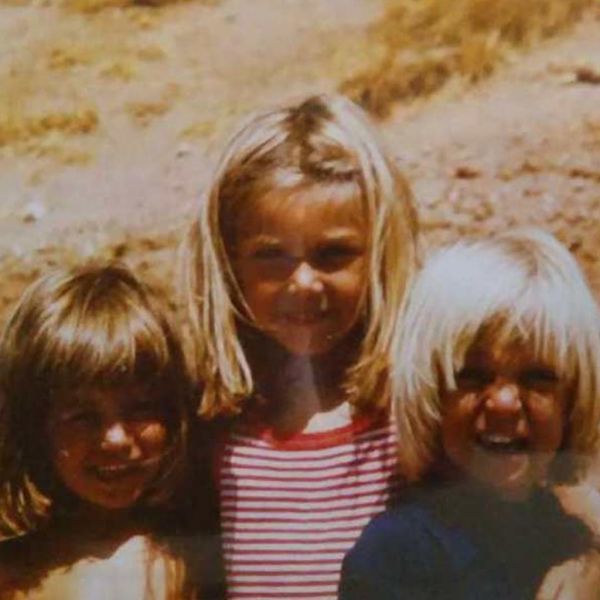 Η Τατιάνα Στεφανίδη σε παιδική ηλικία – Κατάξανθη κι εντελώς αγνώριστη