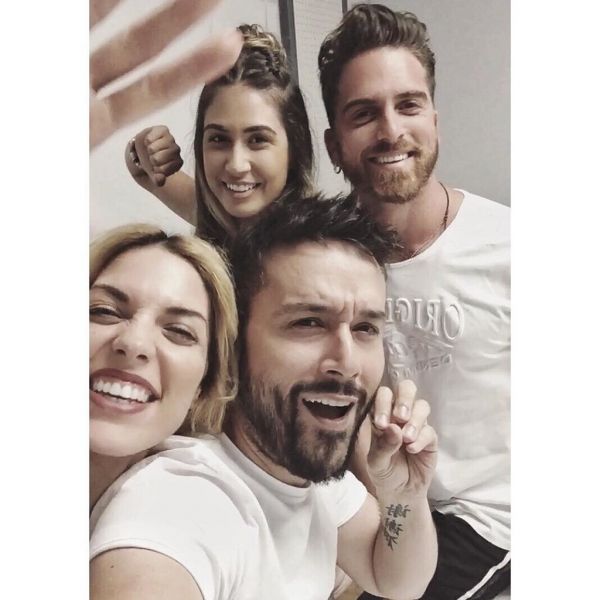 Γαστεράτου- Ραφαηλίδης- Παναγίδης: Μαζί στην ίδια εκπομπή- Η πρώτη φωτογραφία