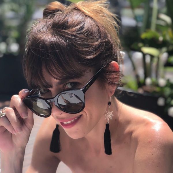 Η Μυρτώ Αλικάκη με μπικίνι μαγιό και χωρίς ίχνος ρετούς 