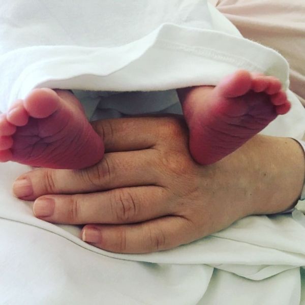 Βασίλης Χαραλαμπόπουλος: Το νέο μέλος στην οικογένεια του ηθοποιού - Η πρώτη φωτό του νεογέννητου