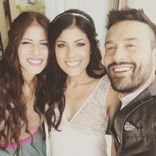 Ο Παναγιώτης Ραφαηλίδης πάντρεψε την αδελφή του