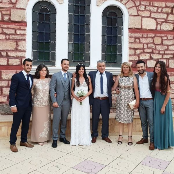 Ο Παναγιώτης Ραφαηλίδης πάντρεψε την αδελφή του