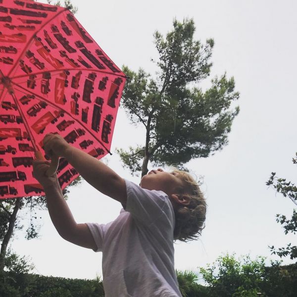 Ρουβάς-Ζυγούλη: Δείτε πόσο έχει μεγαλώσει ο γιος τους Απόλλωνας