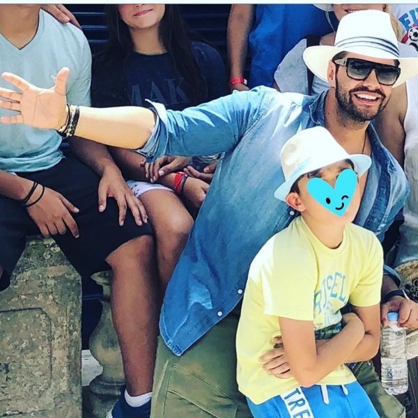 Γιώργος Τσαλίκης: Η φωτογραφία με τον γιο του και το μήνυμά του