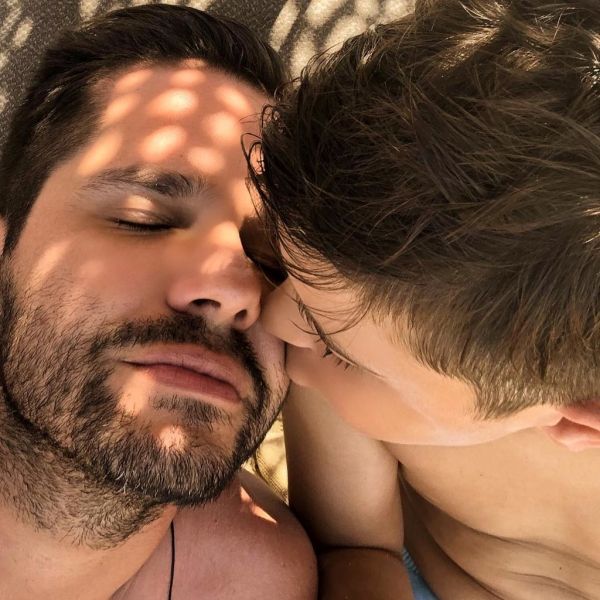 Γιώργος Τσαλίκης: Η φωτογραφία με τον γιο του και το μήνυμά του