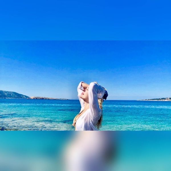 Η Ελένη κάνει τη βουτιά της και… προκαλεί εγκεφαλικά!