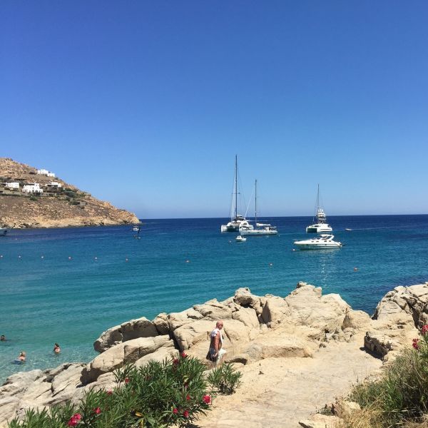 Ελεονώρα Ζουγανέλη: Στην Μύκονο για διακοπές