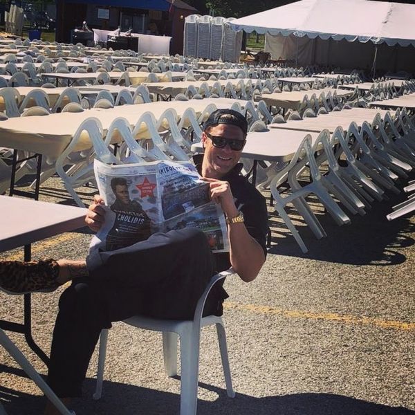 Χρήστος Χολίδης: Το ταξίδι στο Τορόντο και η έκπληξη