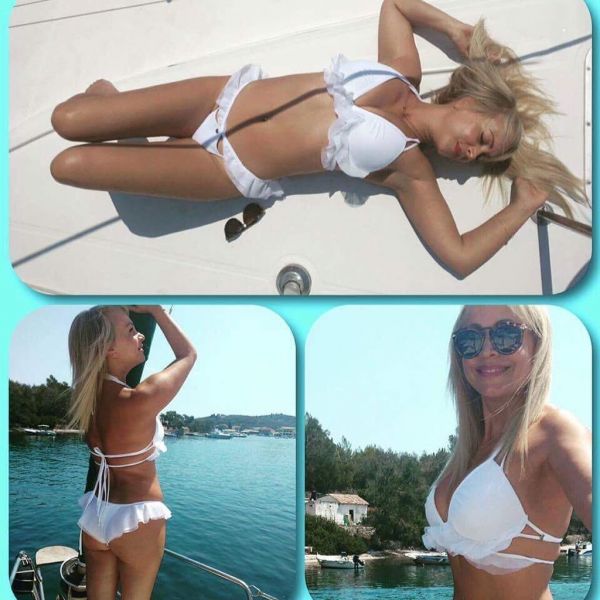 Και γιαγιά και κορμάρα! 