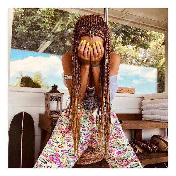 Νέο λουκ για την Τάμτα – Άλλαξε τα μαλλιά της (φωτο)