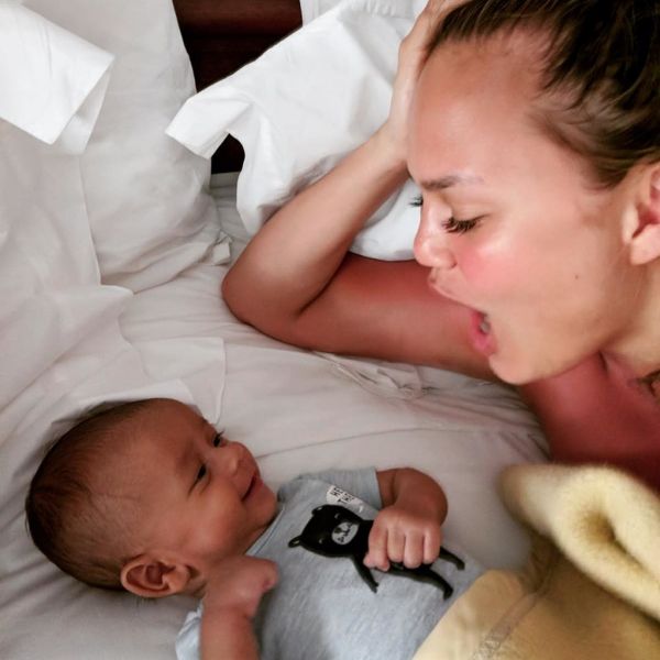 Chrissy Teigen-John Legend: Έχουν δημιουργήσει την πιο γλυκιά οικογένεια