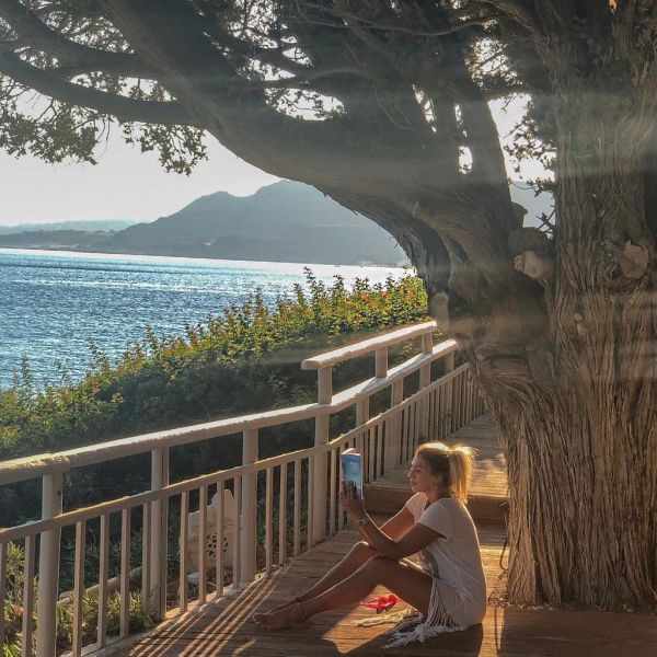 Κωνσταντίνα Σπυροπούλου: Το φωτογραφικό άλμπουμ των διακοπών της στην Ρόδο