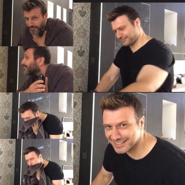 Καρέ- καρέ η μεταμόρφωση του Γιάννη Πλούταρχου