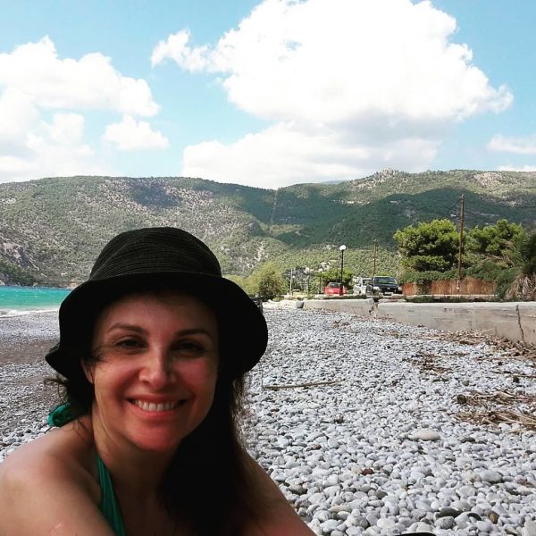 Ελευθερία Ρήγου: Η φωτό της με μαγιό στην παραλία