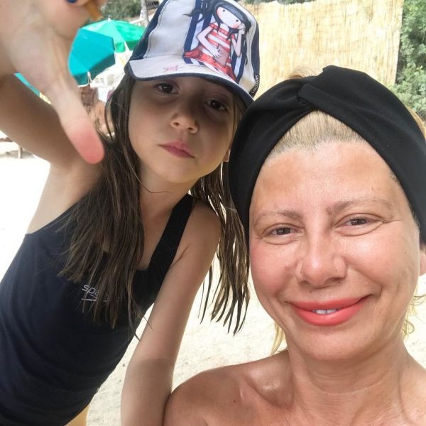 Κουτσελίνη: «Ταμένες στην Παναγιά εγώ και η κόρη μου και γιορτάζουμε σήμερα»