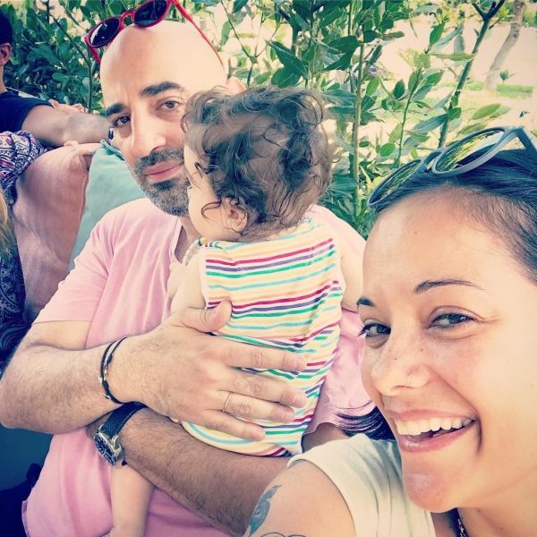 Κατερίνα Τσάβαλου: «Έχω τρελαθεί με την κόρη μου!!! Είμαι γεννημένη μάνα!!!»