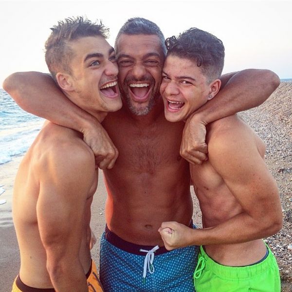 Ατύχημα για τον γιο του Στέλιου Κρητικού. Η φωτογραφία και το μήνυμα του ηθοποιού στο Instagram