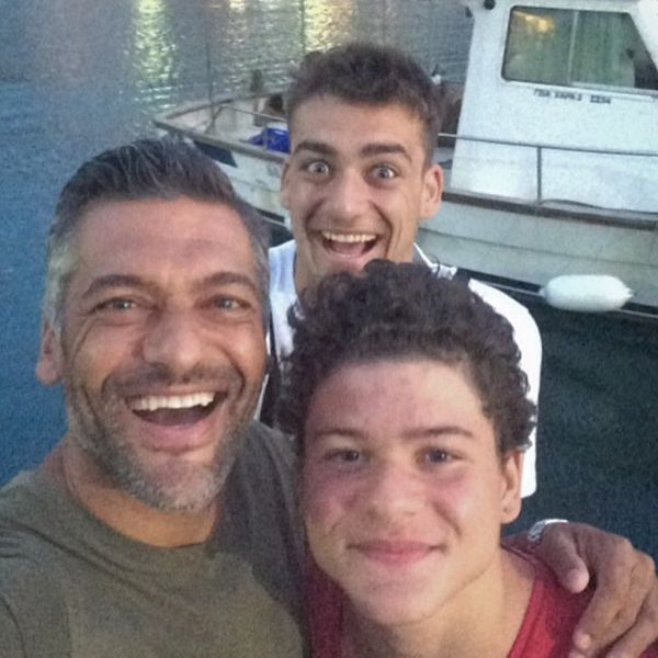 Ατύχημα για τον γιο του Στέλιου Κρητικού. Η φωτογραφία και το μήνυμα του ηθοποιού στο Instagram