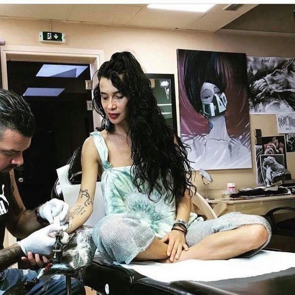 Πάολα: Το νέο τατουάζ της τραγουδίστριας