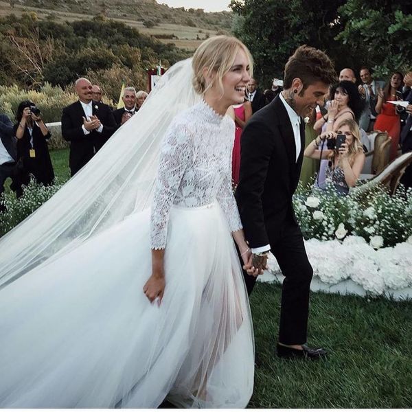 Πριν λίγους μήνες έγιναν γονείς, τώρα όμως παντρεύτηκαν 