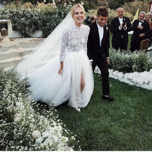 Πριν λίγους μήνες έγιναν γονείς, τώρα όμως παντρεύτηκαν 