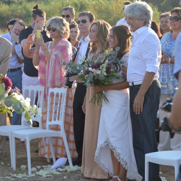 Παντρεύτηκε η κόρη του Γιώργου Χωραφά