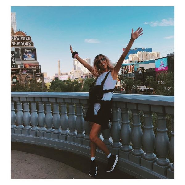 Τάμτα: Φωτογραφίες από το ταξίδι της στην Αμερική 