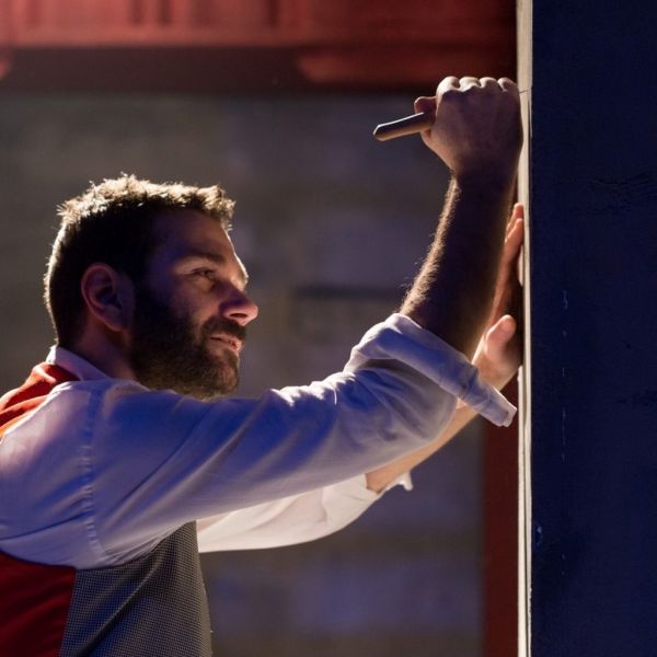 Τάσος Ιορδανίνης: Ο Άμλετ και η συνεργασία με Ζούνη, Παππά και Κατσαφάδο