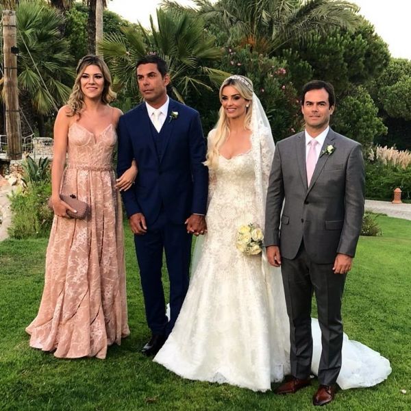 Αλβάρο Ντε Μιράντα Νέτο: Ξέσπασε σε κλάματα όταν έφτασε στην εκκλησία η Ντενίζ νύφη (φωτο)