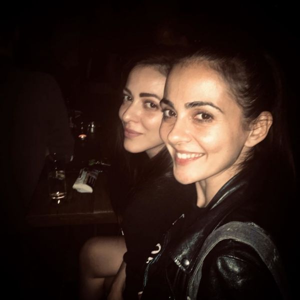 Αγγελική Δαλιάνη: «Νυχτοπερπάτησε» με την αδελφή της (φωτό)