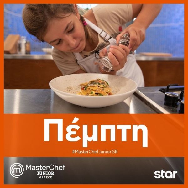 MasterChef Junior: Ποιοι δυο θα καταφέρουν να μπουν στην τελική 10άδα; 