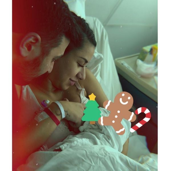 Τριαντάφυλλος Παντελίδης - Πωλίνα Φιλίππου: Νέα εικόνα με το μωράκι τους!