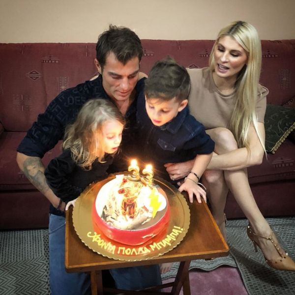 Γενέθλια για τον Στέλιο Χανταμπάκη! Δείτε πώς τα γιόρτασε!