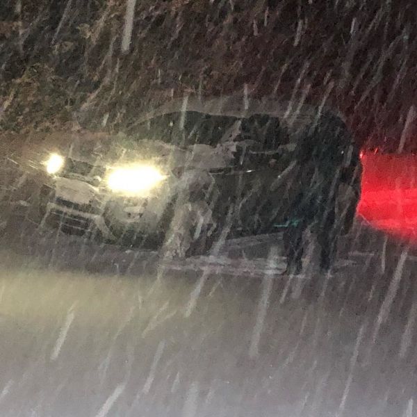 Και ο Γιώργος Λιάγκας αποκλείστηκε στον Παρνασσό από τα χιόνια