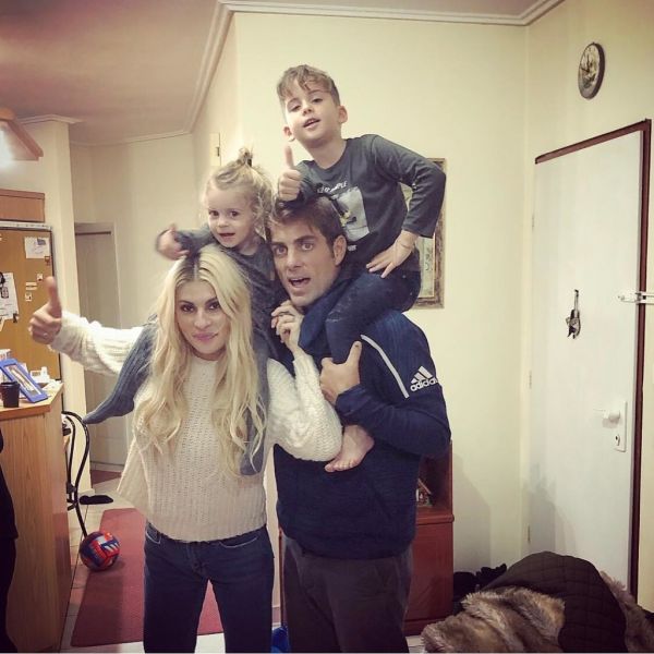 Γενέθλια για τον Στέλιο Χανταμπάκη! Δείτε πώς τα γιόρτασε!