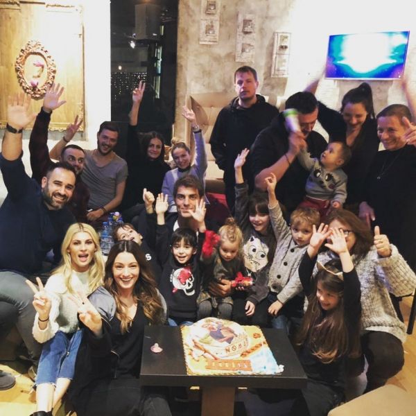 Γενέθλια για τον Στέλιο Χανταμπάκη! Δείτε πώς τα γιόρτασε!