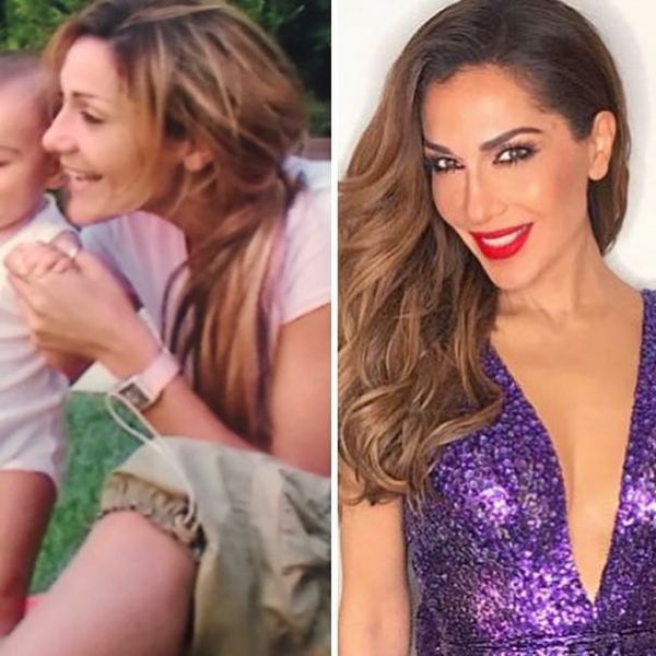 Δέσποινα Βανδή: Η φωτογραφία της 10 χρόνια πριν με αφορμή το #10yearschallenge