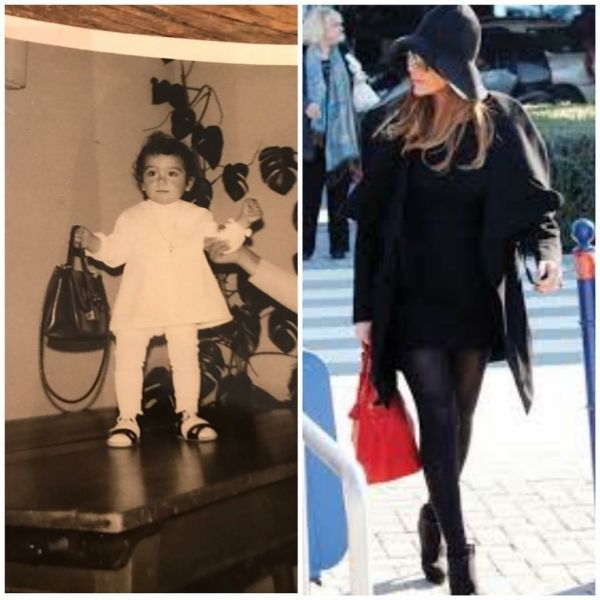 Δέσποινα Βανδή: Η φωτογραφία της 10 χρόνια πριν με αφορμή το #10yearschallenge