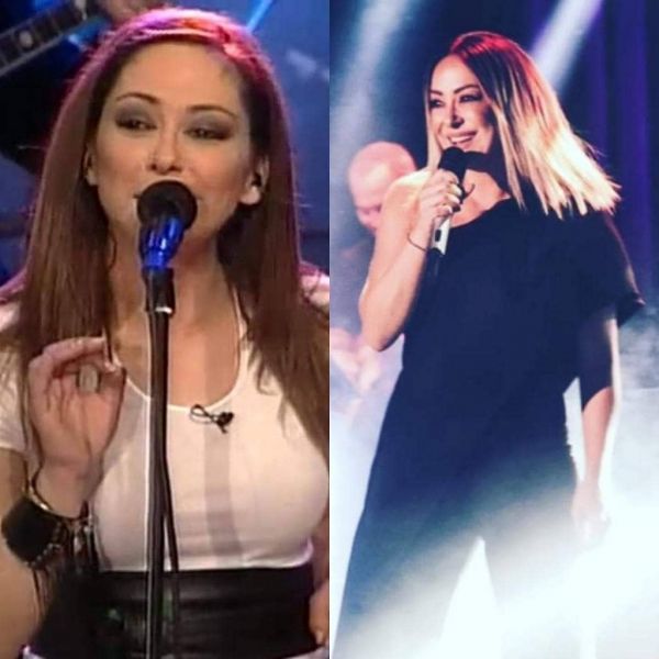 Μελίνα Ασλανίδου: Το τρυφερό μήνυμά της με αφορμή το #10yearschallenge