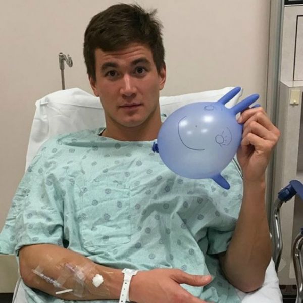 30χρονος Ολυμπιονίκης της κολύμβησης δίνει μάχη με τον καρκίνο 