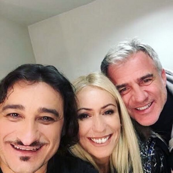 Μπακοδήμου – Αργυρόπουλος: Η κοινή τους έξοδο και η ψιλή κουβέντα που έπιασαν 