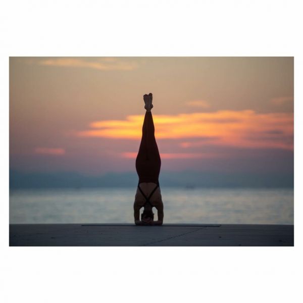 Τραγουδίστρια έγινε yogi και το απολαμβάνει 