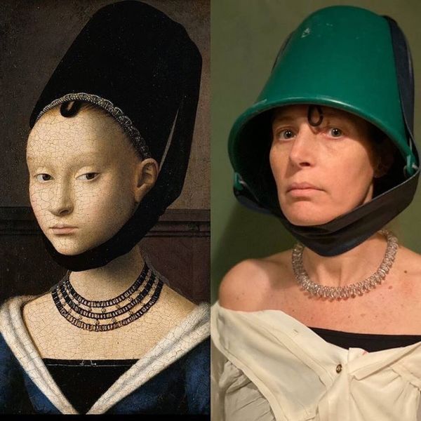 #artchallenge #museumchallenge