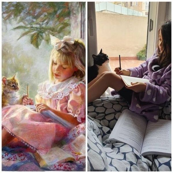 #artchallenge #museumchallenge