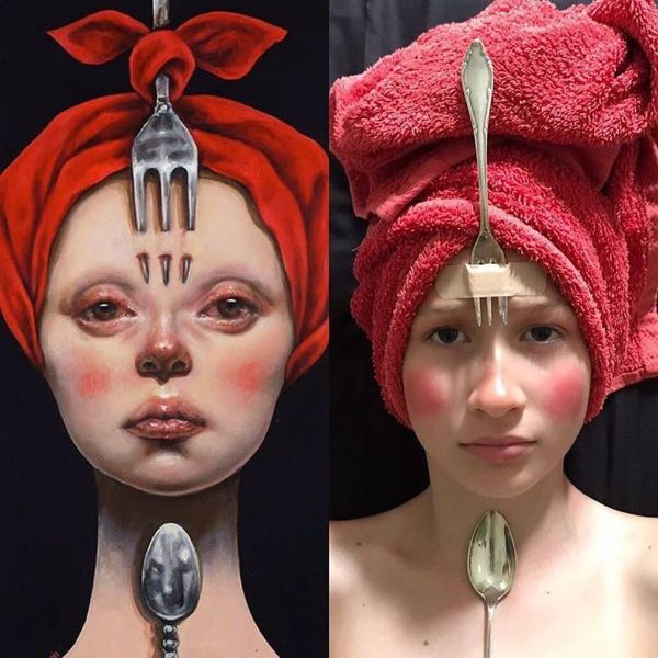 #artchallenge #museumchallenge