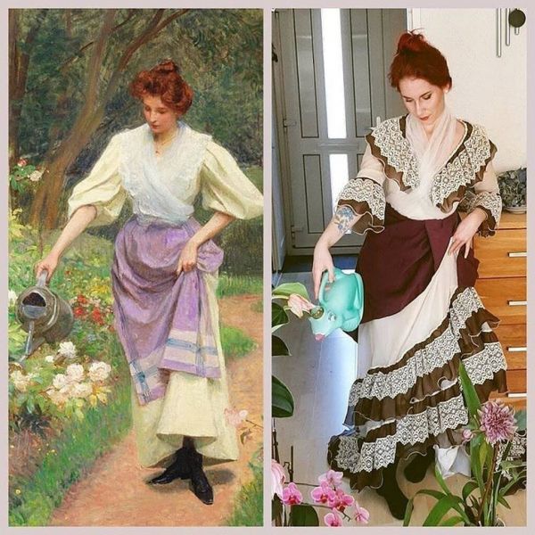 #artchallenge #museumchallenge