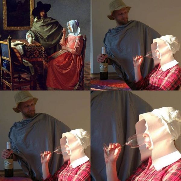 #artchallenge #museumchallenge